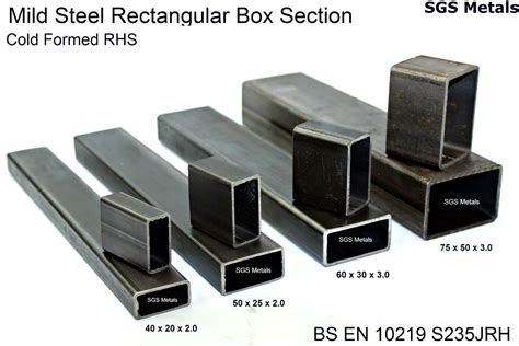 12mm mild steel box section|rectangular box section steel sizes.